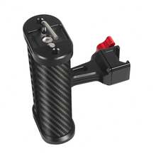 NATO Rail / 1/4" Screw Universal Camera Metal Side Handle With Cold Shoe Mount For Camera Cage Stabilizer - View 1