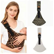 1pc Baby Carrier, Toddler Carrier, Newborn Carrier, Portable Lightweight Carrier, Anti-Slip Hip Seat Multifunctional Carrier - Multicolor - View 1
