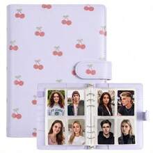 Reusable 25-Page A5 K-Pop Photocard Binder | Idol Card Storage Organizer | Collector-Grade Photo Card Holder - A - View 19