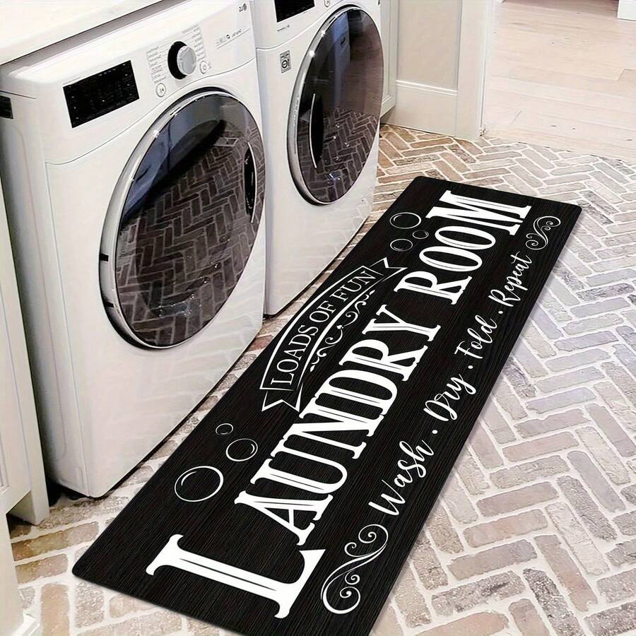 1/2/3 alfombrillas de cocina suaves y absorbentes: diseño con motivos navideños y chimenea: lavables, fáciles de limpiar: perfectas para decorar casas de campo, baños, pasillos, lavabos y lavaderos, para la decoración navideña del hogar y de las habitaciones, y para la decoración navideña en general. - Estilo 39 - Ver 1