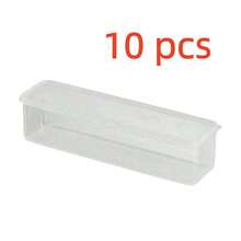 1-10pcs Airtight Stackable Rectangular Food Storage Containers – Vanilla Food Storage And Bento Boxes | Freezer And Microwave , With Locking Lids | Refrigerator Storage Boxes, Back To School Supplies - Multicolor - View 9