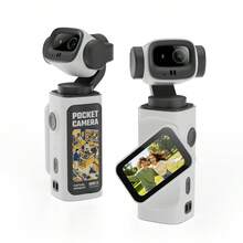 Pocket Camera G105, 1080P HD Video Kids Action Camera, 270° Rotatable Lens, 5X Digital Zoom, Built-In Flashlight, 1.47" IPS Screen, 120 Mins Recording, Portable Mini Vlog Camera For Travel Outdoor Recording - View 16