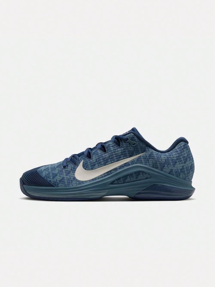 Nike Men's M ZOOM VAPOR 12 HC Tennis Shoes Low-Top FV5552-006 - Blue - View 1
