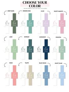 Transparent Square Customized Labels (Stickers Only) - Candy Box Customized Stickers - Customized Labels Party Favors - Party Favors Customized Stickers - Candy Box Labels - Multicolor - View 4