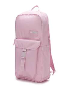 Under Armour Unisex Lightweight Outdoor Backpack UA Triumph Campus BP Pink Student Fitness Backpack 1384462-647 - Pink - View 1