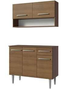 Storage Islands & Carts - Brown - View 8