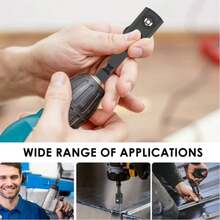 Industrial Grade 1/2 Square To 1/4 Hexagon Impact Wrench Drive Adapter Set, Heavy-Duty Hardened Ratchet Sleeve Converter, Quick Release High Torque Socket Conversion Hand Tool - Wrench Adapter - View 2