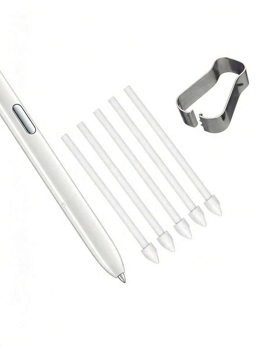 S Pen-spetsbytesverktygssats kompatibel med Galaxy Tab S6 Lite S7 FE S8 S22 S23 S21 Ultra Note 10 Note 20-serien, inkluderar spetstillbehör