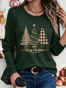 Women T-Shirts - Army Green - View 1