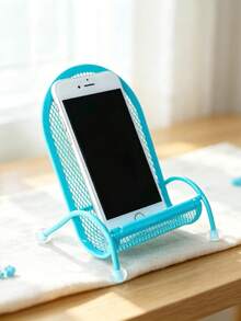 Cute Chair Phone Stand Universal Slouchy Desktop Phone Base Stable Weighted Anti-Slip Bedside Holder Compatible With IPhone And Android Smartphones - Multicolor - View 1