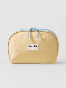 Underwear Storage Bag, Waterproof Portable Travel Bra Organizer, Intimate Apparel Divider Bag, Portable Home Bra & Panty Organizer, Gentle Fresh Intimate Apparel Storage Bag - Multicolor - View 8