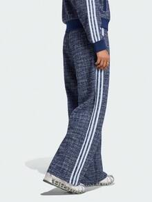 Adidas Originals Women's BOUCLE VIN TP Sports Woven Pants LI0019 - Navy Blue - View 3