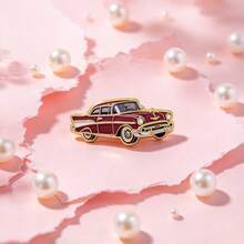 Pin Enamel Mobil Klasik Vintage, Bros Kerah Logam Mobil Tua Retro, Lencana Bentuk Mobil Vintage untuk Jaket, Ransel, Topi, Hadiah Terbaik untuk Pecinta Mobil - MultiWarna - View 5