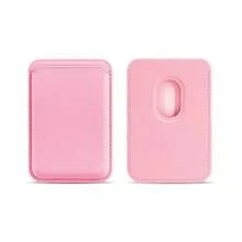 Leather Wallet Card Holder 1pc Solid Color Magnetic PU Leather Card Holder Wallet Case, Compatible With IPhone 16 Pro Max/16/16 Pro/16 Plus/15/15 Pro Max/15 Pro/15plus/12/13/14 Pro/12Pro/12ProMax/13 Pro/13 Max/13 Pro/14 Pro14 May/14plus/12 Mini/13 Mini, Creative Magsafe Leather Card Slot Pouch Spring Gift - Multicolor - View 13
