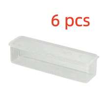 1-10pcs Airtight Stackable Rectangular Food Storage Containers – Vanilla Food Storage And Bento Boxes | Freezer And Microwave , With Locking Lids | Refrigerator Storage Boxes, Back To School Supplies - Multicolor - View 12