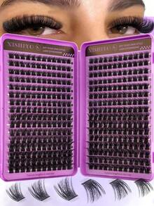640/544/384/100pcs Single Cluster False Eyelashes, Eyelash Book, Cluster False Eyelashes, DIY Eyelash Extensions, Cluster False Eyelashes, Single Cluster False Eyelashes, False Eyelashes - DD - View 14