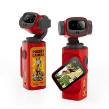 Pocket Camera G105, 1080P HD Video Kids Action Camera, 270° Rotatable Lens, 5X Digital Zoom, Built-In Flashlight, 1.47" IPS Screen, 120 Mins Recording, Portable Mini Vlog Camera For Travel Outdoor Recording - View 13