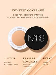 NARS Soft Matte Complete Concealer-CUSTARD-M1 - Medium With Neutral Undertones 6.2G - #CUSTARD-6.2g - View 6