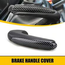 Suitable For 2006-2011 Civic LHD Carbon Fiber Gear Shift Knob And Carbon Fiber Emergency Brake Lever, Durable, Excellent Performance, Perfect Fit For Your Car - Emergency Brake Lever - View 4