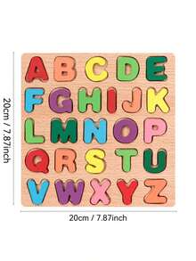 Kids Wooden Puzzles - Multicolor - View 9