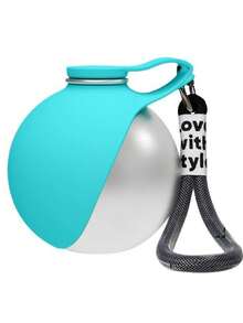 2-In-1 Portable Pet Water Bottle With Rope, Leak-Proof Pet Travel Water Dispenser With Foldable Drinking Bowl, Outdoor Hydration Cup For Small Dogs And Puppies, Suitable For Walking, Hiking, Camping, Road Trips And Daily Use - Multicolor - View 15