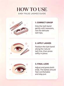 144pcs Super Fluffy Upper Lower Eyelash Combination, D Curl 3D Layered Individual Lashes Pack With Clear Band 6 Lengths Mixed, Soft Lightweight DIY Extension Eyelashes Set For Women Christmas Party Tools - D - View 9