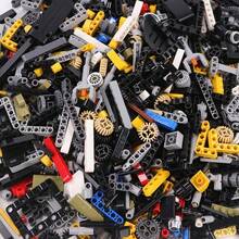 400pcs/800pcs Tech Building Blocks Set, Adult Building Block Assembly Tech Pin Connector Universal Joint Sleeve Small Particle Building Blocks Set, Compatible With Gears, Tires Tech Series, Hamburger Car Building Blocks, Tech Style, Christmas/Party - Multicolor - View 4