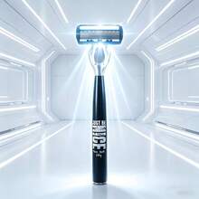 [Premium Razor] مجموعة شفرات حلاقة يدوية فاخرة عتيقة فائقة الحدة | شفرات 6 طبقات، رؤوس قابلة للتبديل، مقبض مريح، تصميم قابل لإعادة الاستخدام والتعبئة لحلاقة ناعمة ودقيقة - هدية مثالية لعيد الأب وعيد الميلاد - ماكينة حلاقة آمنة - مشاهدة 8