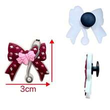 12pcs Medical Shoe Charms - Multiple Styles Including Gloves/Heart/Panda/Medical Bag... Patterns, Cartoon Inspirational English Phrases Suitable For Sandals, Clogs, Bags - Great Gift For Friends, Shiny Shoe Decorations, Fun Design, High-Quality Decorative Items (Random Styles) - Multicolor - View 5