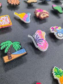 20PCS Love & Peace Shoe Charms, Inspirational Theme PVC Shoe ...