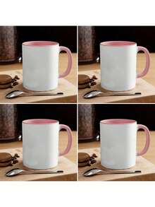 Personalized Ceramic Mug, Customizable With Photo And Text. Front Printed With Custom Photo, Back Printed With Text. Unique Gift For Friends And Family, Perfect For Christmas, Birthday, Couples, Anniversary And Valentine's Day. - Normal - View 18