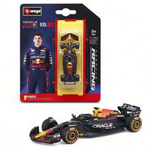 موديل سيارة سباق Bburago F1 1:64 من المعدن المصبوب، إصدار جديد 2025 – Ferrari SF25، Red Bull RB21، Mercedes-AMG W16 E Performance، McLaren MCL39، هدية لمحبي F1 - متعدد الألوان - مشاهدة 7