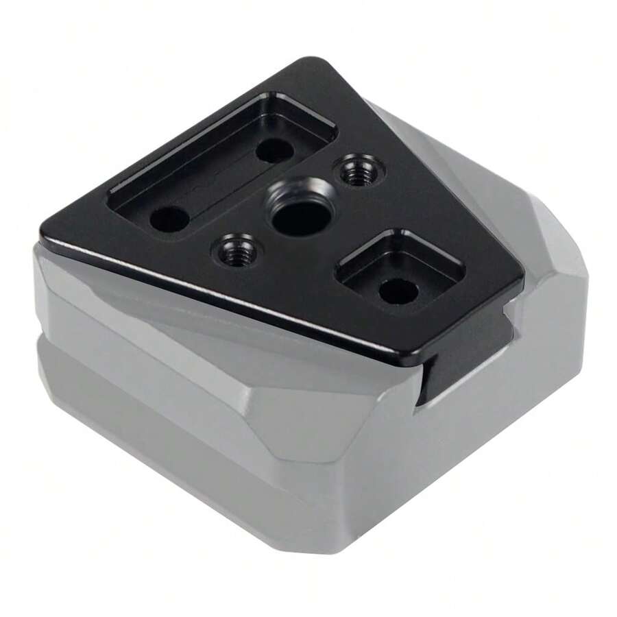 Aluminum Alloy V Battery Quick Release Clamp Mount Multi-Purpose For 38mm Arca Tripod Gimbal Camera V Mount Power Supply Bracket - View 1