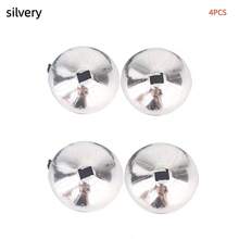 Belly Dance Finger Cymbals, Iron Finger Castanets For Dance Performance, Dance Finger Rings, Hand-Held Percussion Props, Hand Jewelry - Multicolor - View 11