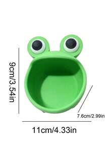 Cute Frog Shape Plants Planter, Creative Cartoon Frog Flower Pot, Small Resin Plant Pot For Indoor Desktop Home Decor, Unique Animal Planter Gift For Plant Lovers - A - View 11