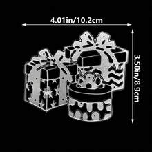 Scrapbooking Die-Cuts For Card Making, Christmas Metal Cutting Dies, Paper Craft Punch Template, Background Embossing Stencils, DIY Album Decor - DX898 - View 10