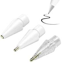 Compatible With Apple Pencil, Replaceable Metal Nib, Wear-Resistant, Accessory, Pen Tip - Multicolor - View 1