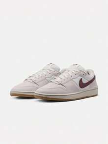 Men's NIKE SB CODE 58 Low-Top Skateboard Shoes IB0108-102 - Light Grey - View 4