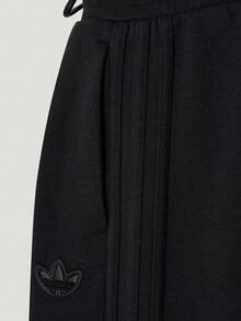 Adidas Originals Women's PLEATED PANTS W Woven Long Pants LH9649 - Black - View 5