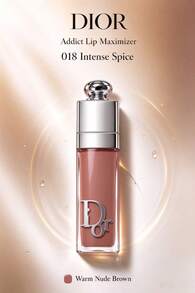 Dior Addict Lip Glow Mini 2ml #018, Lip Balm Berwarna, Warna Teh Susu Oolong yang Melembapkan, Ukuran Mini untuk Perjalanan, Tidak Lengket, Kilau Kemerahan Alami - Rose Tea - View 11