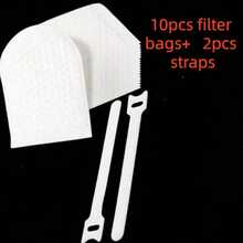 Non-Woven Faucet Filter Element, Faucet Filter, Filter Element + Strap, Universal For Bathroom, Easy To Install, Can Filter Rust, Sediment, Sand And Impurities, Household Water Purifier - Multicolor - View 10