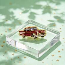 Pin Enamel Mobil Klasik Vintage, Bros Kerah Logam Mobil Tua Retro, Lencana Bentuk Mobil Vintage untuk Jaket, Ransel, Topi, Hadiah Terbaik untuk Pecinta Mobil - MultiWarna - View 7