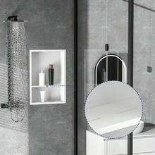 Shower Wall Coverings & Trim - White Mate - View 2