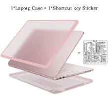 Translucent PC Laptop Case For MacBook Neo 13 Case 2026 New Color Replacement Fingerprint-Proof Hard Shell With 1 Shortcut Key Sticker For MacBook Neo A18 Pro Model A3404 Citrus Yellow TPU Protective Cover - View 12