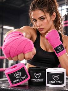 3pcsBoxing Hand Wraps-Athletic Wraps Designed For Sanda, Muay Thai, And ...