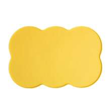 1pc Cloud Silicone Pet Placemat, Waterproof Non-Slip Pet Feeding Mat With Raised Edge, Spill Resistant Easy Wipe Clean Bowl Mat For Dogs And Cats - Multicolor - View 13