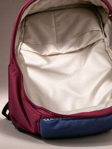 Trekking Bag - Blue and White - View 5
