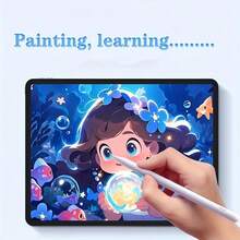 New Universal Stylus Pen Compatible With Tablets, , Apple Pencil, , , , Galaxy Tab A9 A9+ S9FE S9+ S8+ S7+ S7FE S6lite A7 A8 A7lite, Rechargeable Tilt Stylus Pen, Android, Battery Capacity 90mAh, Universal Capacitive Stylus Pen, Compatible With IOS And Android Tablets And Smartphones, Dual Spare Tips, Suitable For Writing, Touching, Drawing, Note-Taking, With Status Indicator Light, Magnetic Attachment, Replaceable Tips, Ultra-Long Standby Time - Multicolor - View 9