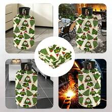 1pc Gas Cylinder Dust Cover, Anti-Stain Anti-Oil, Small Propane Tank Cover, Gas Cylinder Cover, Decorated With Various Patterns And Designs - Full Coverage - View 6
