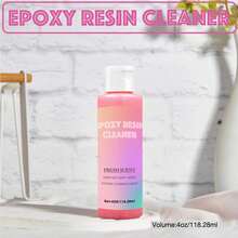 Dung dịch tẩy rửa nhựa epoxy, chất tẩy rửa dễ dùng để loại bỏ nhựa chưa đông, keo và sơn khỏi dụng cụ và khuôn, hoàn hảo cho nghệ sĩ và người làm thủ công - Nhiều màu - Xem 9